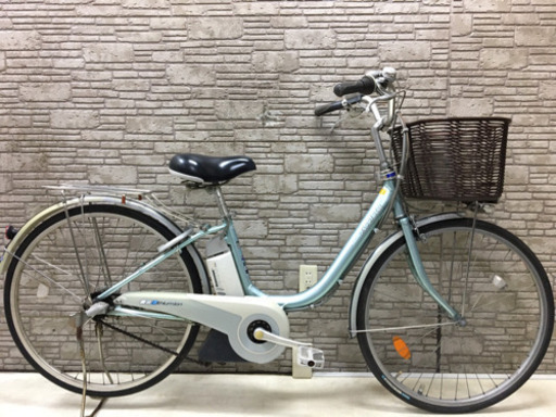 新生活応援SALE 東京23区配達無料　ブリヂストン☆アシスタ　4Ah リチウム 電動自転車 中古☆26インチ☆