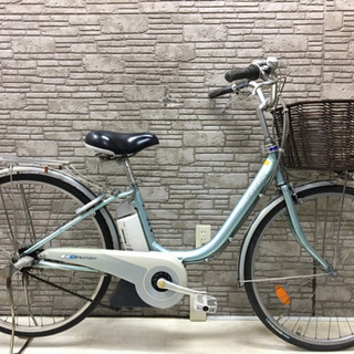 東京23区配達 ブリジストン アシスタ 4Ah リチウム 電動自転車 中古 26