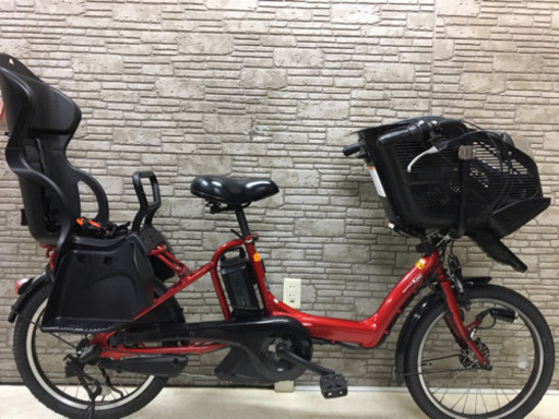 新生活応援SALE 東京23区配達無料　新基準 ヤマハ　パスキスミニ　12.8Ah リチウム 電動自転車 中古 YAMAHAPAS☆20