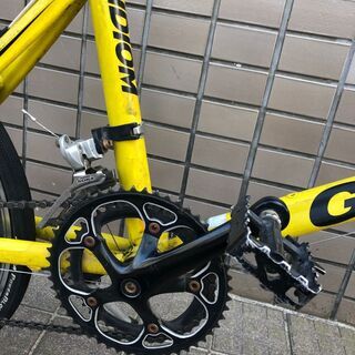 GIANT IDIOM 1 折りたたみ自転車　イエロー　小径スポーツ