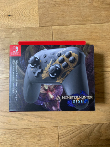 Nintendo Switch Proコントローラー モンスターハンターライズエディション