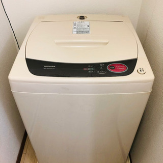 【急募】 1997年製東芝全自動洗濯機 AW-A50G(CT)5...