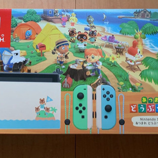 Nintendo Switch あつまれどうぶつの森セット　新古品