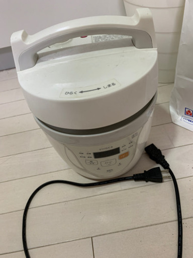 シロカ マイコン電気圧力鍋