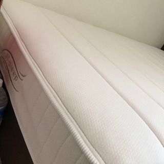 ニトリマットレス&ベッドセット、セミダブル（現金決済、配送不可）