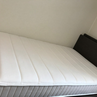 ニトリマットレス&ベッドセット、セミダブル（現金決済、配送不可）