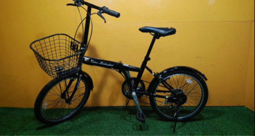 ランボルギーニ　折り畳み自転車