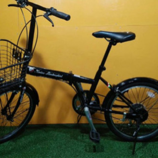 ランボルギーニ 折り畳み自転車