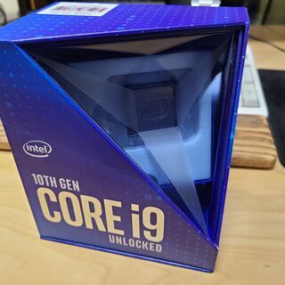 最終値！39000円中古美品Core i9 10900K(インテル・CPU)　場所は東京都杉並区です。(動作保証！)