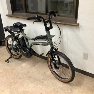 PanasonicEZ  16Ahバッテリー　電動自転車中古車(G64G53560) PanasonicEZ 16Ahバッテリー 電動自転車中古車(G64G53560