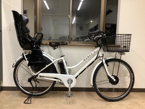 BRIDGESTONE HYDEE.Ⅱ   B400 電動自転車中古車(B8X71634)