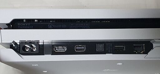PS4pro グレイシャー・ホワイト 1TB CUH-7200BB02 +背面ボタン