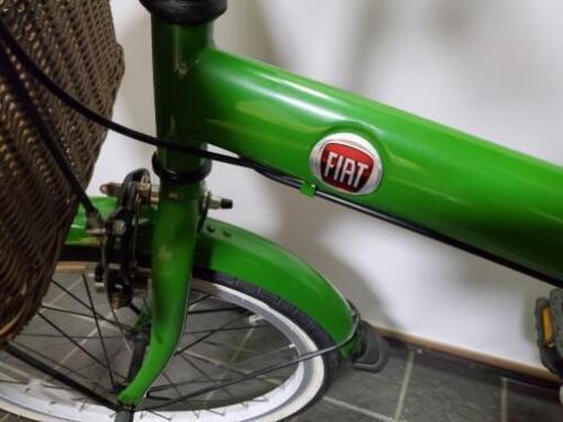FIAT フィアット折りたたみ自転車 FIAT フィアット 14インチ