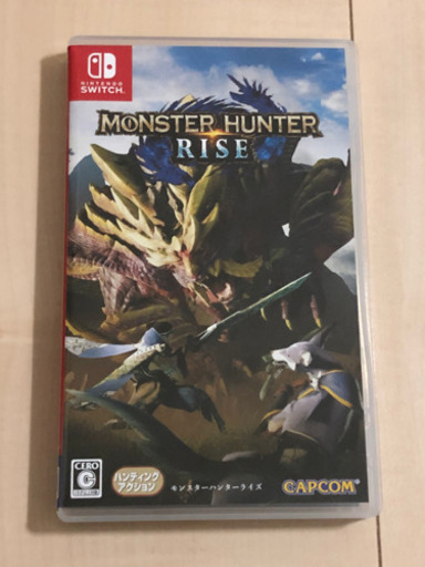 モンスターハンターライズ　switch