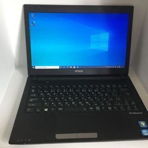 中古 EPSON Endeavor NA601E ( WINDOWS10Pro64nitリカバリ+Windows update済み ) +中古マウス