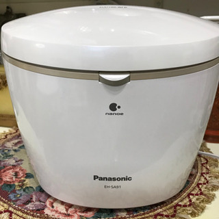 値下げしました。Panasonicナノイースチーマー