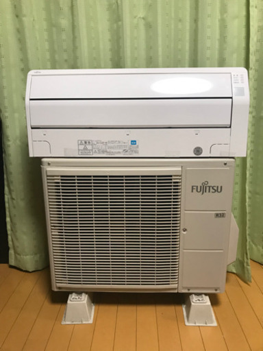 ㊗️新春お買得エアコン①‼️12畳まで❗️取付込❗️2016年❗️FUJITSUエアコン