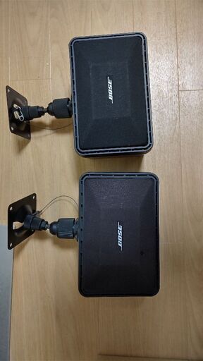 bose スピーカー ２台セット 中古品