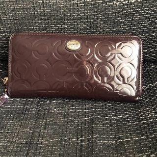 値下げ☆『中古』coach 長財布