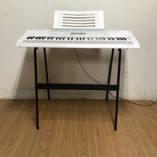 ①即日受渡❣️ 3年前購入 CASIO電子キーボード、スマホ連携・新曲
