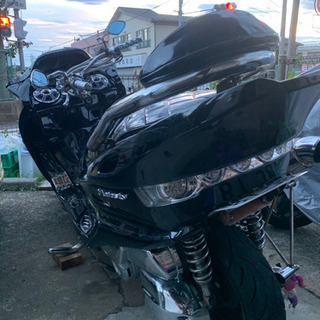 マジェスティc 低走行！カスタム多数値下げしました！