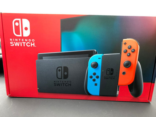 ニンテンドーSwitch 本体 新品未開封 本日限定