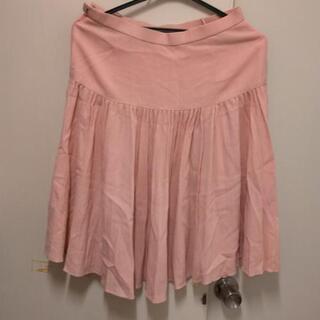 キミジマピンクのスカート