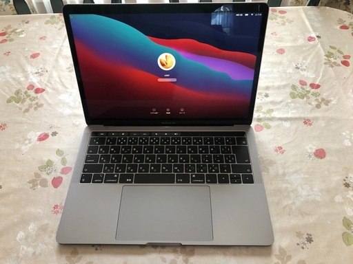 13インチmacbook pro 2019年式『訳あり』