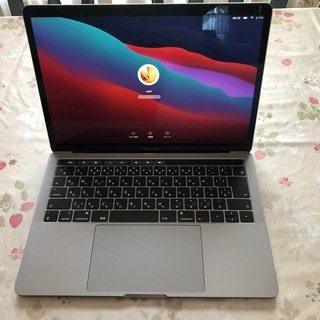 訳あり高年式2019年モデルのMacbook pro