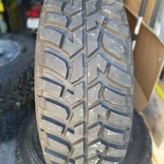 その他 アルミホイール&マッドタイヤ139.7 6穴 265/70R16