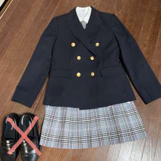 学校グッズ⑩卒服上下150㌢のみに変更