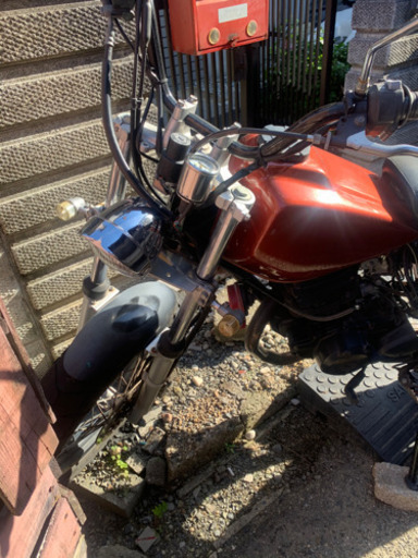 TW200チョイカスタム！令和5年9月まで自賠責付き！