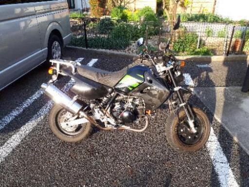 カワサキ　KSR110　武川パーツ　値下げしました