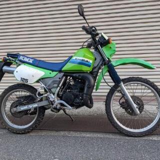 カワサキ KMX125 オフロード モトクロス エンデューロ トレール KDX セロー 2スト カワサキ KMX125 オフロード モトクロス エンデューロ トレール KDX