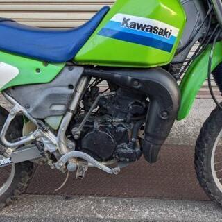 カワサキ KMX125 オフロード モトクロス エンデューロ トレール KDX