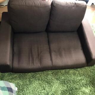 ソファーラグマットダイニングテーブル3点セット