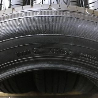 DUNLOP ENASAVE EC203 205/65R16 16インチ 夏タイヤ 4本 2016年製 バリ溝 ミニクロスオーバー カムリ等　(MTB76) クレジットカード QR決済可能