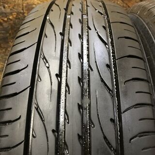 DUNLOP ENASAVE EC203 205/65R16 16インチ 夏タイヤ 4本 2016年製 バリ溝 ミニクロスオーバー カムリ等　(MTB76) クレジットカード QR決済可能