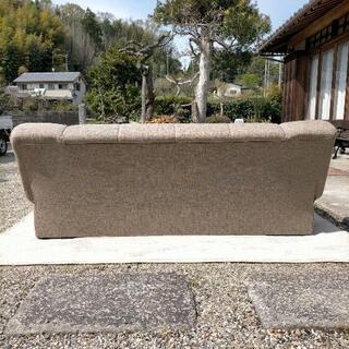 美品 日本ベッド製造株式会社 デロス ソファーベッド 収納スペース有り