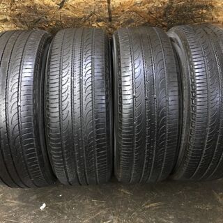 YOKOHAMA GEOLANDAR SUV 225/55R19 19インチ 夏タイヤ 4本 2016年製 エクストレイル CX-5 ハリアー等　(MTA110) クレジットカード QR決済可能