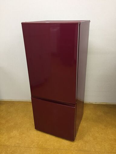 AQUA 冷蔵庫　AQR-18D(R) 184L (冷蔵室130L・冷凍室54L)
