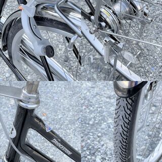 ブリヂストン PREVIO 27インチ 内装3段変速 黒