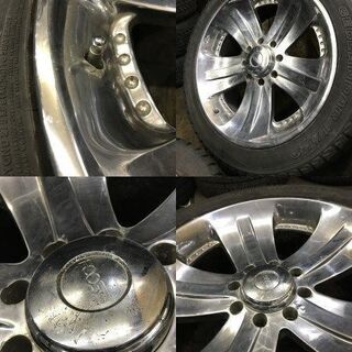 YOKOHAMA GEOLANDAR i/T-S 285/45R22】スタッドレス【FOOSE 社外 22