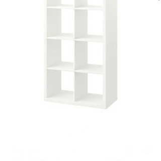 IKEA 棚　ホワイト　カラックス シェルフユニット, ホワイト