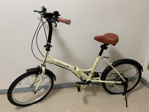 未使用 折りたたみ自転車 マイパラス