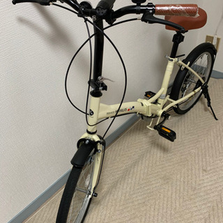 未使用 折りたたみ自転車 マイパラス