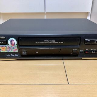 (2000円)Victor VHS ビデオデッキ　HR-B7 完...