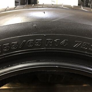 新品 2020年製 BS NEXTRY 155/65R14 14インチ 夏タイヤ 4本 N-ONE N