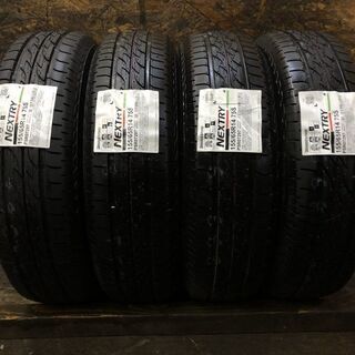 新品 2020年製 BS NEXTRY 155/65R14 14インチ 夏タイヤ 4本 スペーシア ルクラ ekクロス ムーヴコンテ等　(VTM404) クレジットカード QR決済可能