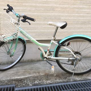 【ネット決済】24インチ子ども用自転車